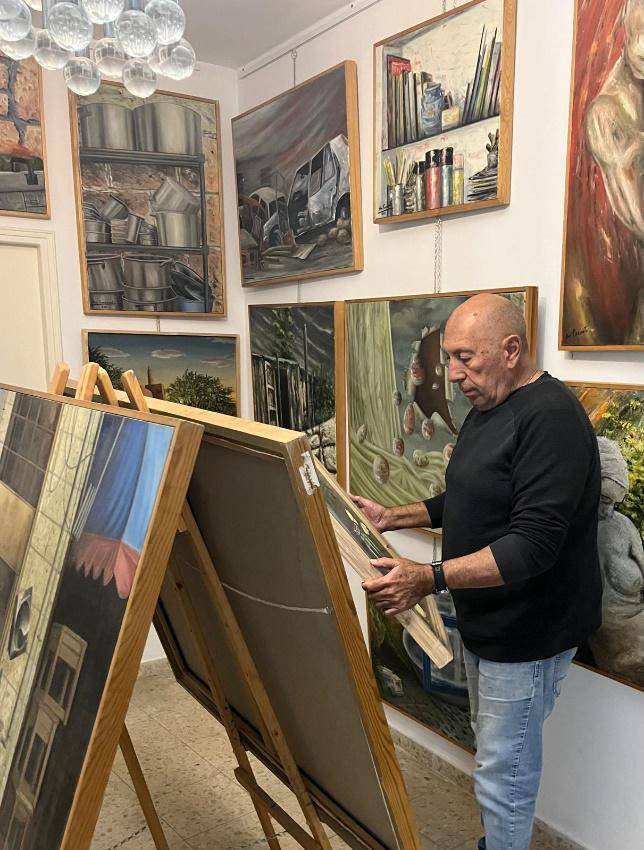 Painting workshops — Avi Cassouto